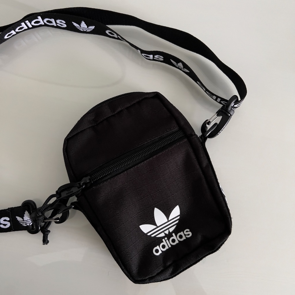 Adidas Originals Black Crossbody Bag
